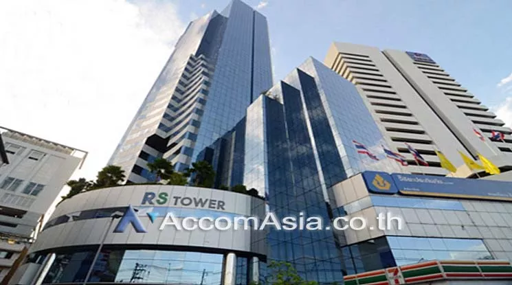 9  Office Space For Rent in Ratchadapisek ,Bangkok MRT Thailand Cultural Center at RS Tower AA14812
